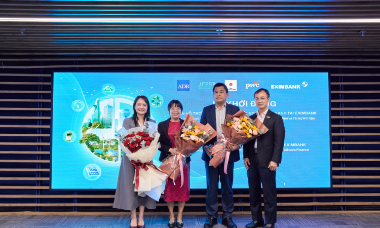 Eximbank khởi động chương trình hỗ trợ nâng cao năng lực ngân hàng xanh cùng ADB và PWC Việt Nam