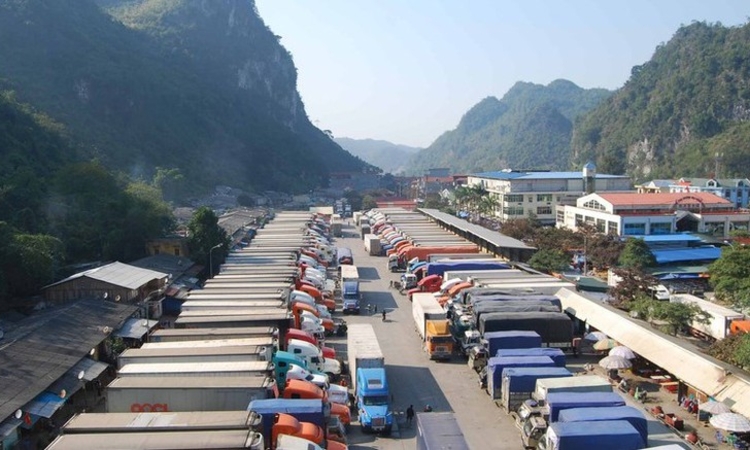 Cửa khẩu thông minh mở dòng chảy mới cho nông sản và điện tử