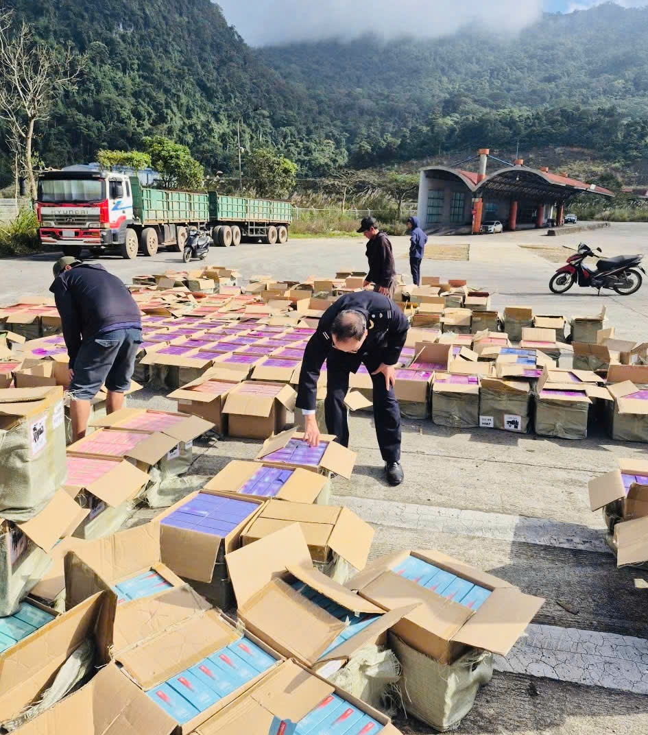 Cục Hải quan cho biết tình hình buôn lậu thuốc lá điện tử diễn biến hết sức phức tạp.