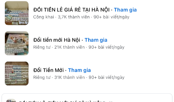 Bẫy đổi tiền mới dịp Tết: Mất cọc, tiền giả, rủi ro pháp lý