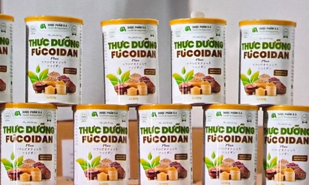 Sản phẩm quảng cáo chứa hoạt chất nhập khẩu nhưng thực tế không đúng công bố.