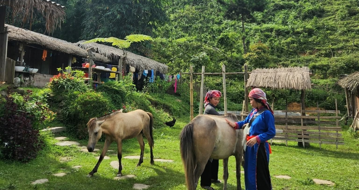 Du lịch trải nghiệm đời sống văn hoá bản làng hút du khách.
