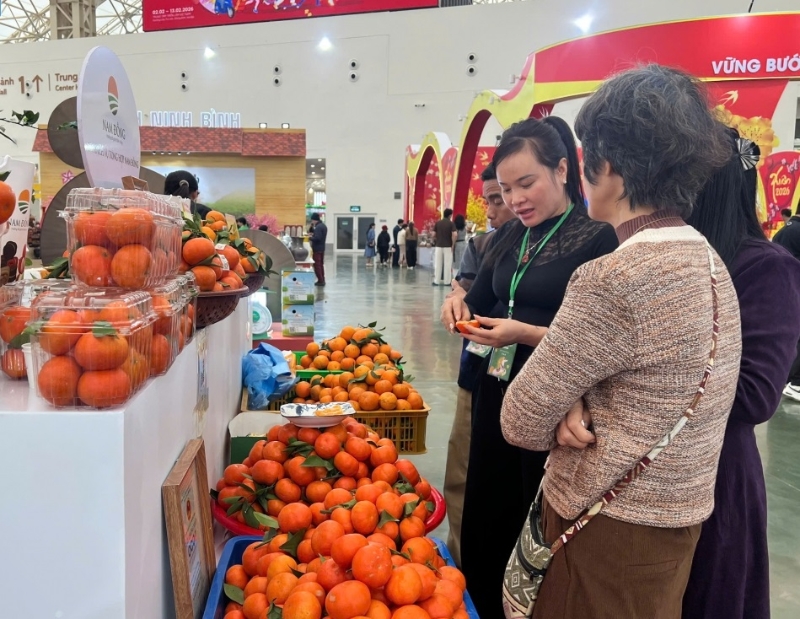 Nông sản, thuỷ sản Việt “bội thu” tại Hội chợ Mùa Xuân 2026