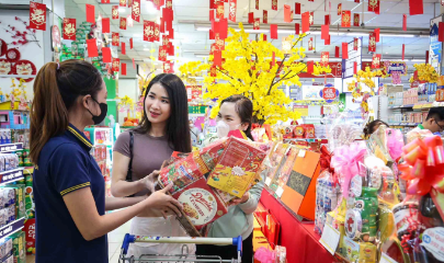 Hoạt động mua sắm phản ánh sức cầu nội địa tăng mạnh đầu năm 2026.