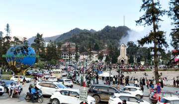 Ngành du lịch đón 14 triệu lượt khách dịp Tết Nguyên đán Bính Ngọ