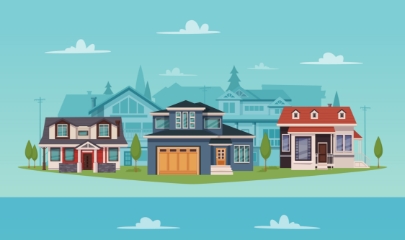 Bức tranh kinh doanh của doanh nghiệp nhà ở năm 2025