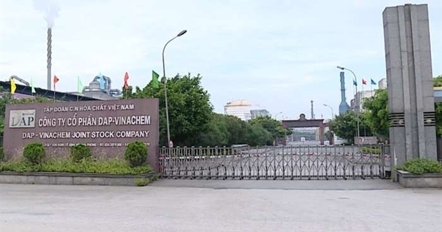 Lãi năm 2024 của DAP - Vinachem được điều chỉnh tăng sau kiểm toán.