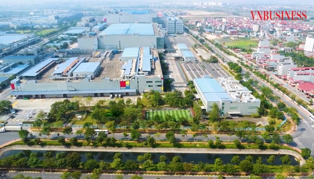 Ông lớn đổ bộ, bất động sản công nghiệp chia năm xẻ bảy