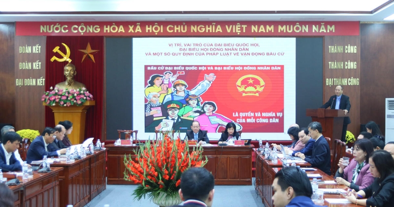 Danh sách người ứng cử đại biểu Quốc hội khóa XVI thuộc khối Mặt trận Tổ quốc Việt Nam