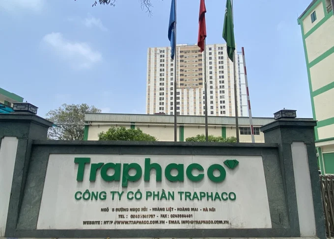 Công ty cổ phần Traphaco bị xử lý vi phạm hành chính về thuế với tổng số tiền phạt, truy thu thuế và tiền chậm nộp gần 3,3 tỷ đồng.