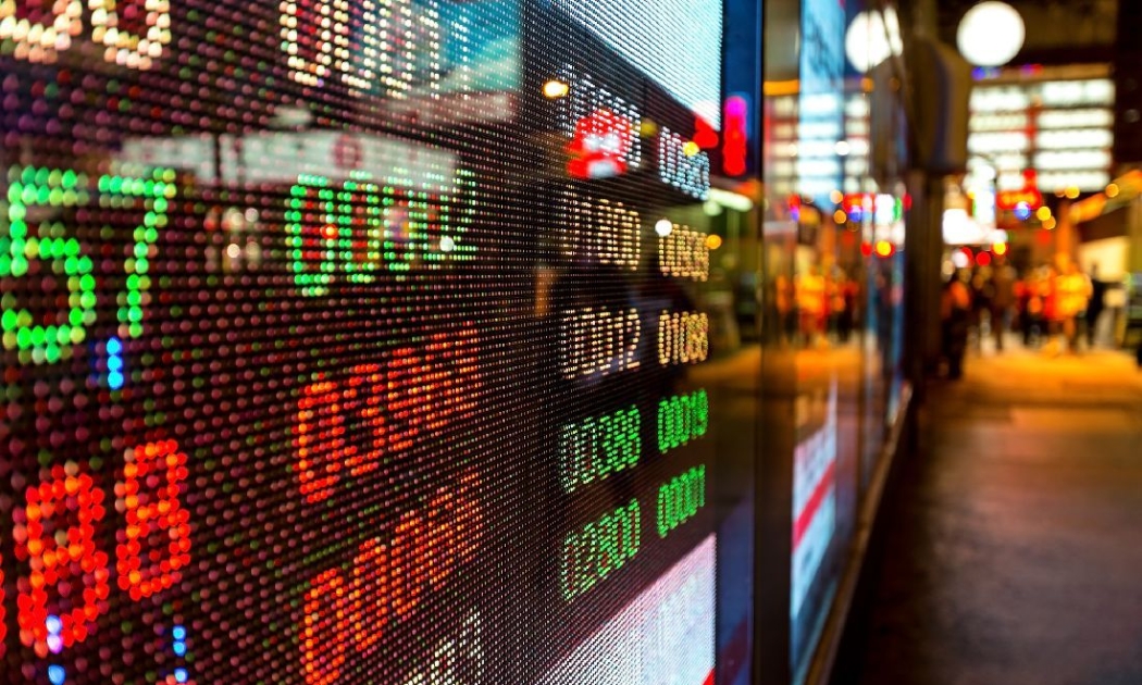 Thị trường chứng khoán Châu Á đang biến động sau dịp nghỉ lễ. (Nguồn: Admirals)