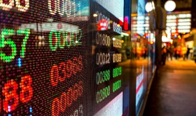 Thị trường chứng khoán Châu Á đang biến động sau dịp nghỉ lễ. (Nguồn: Admirals)