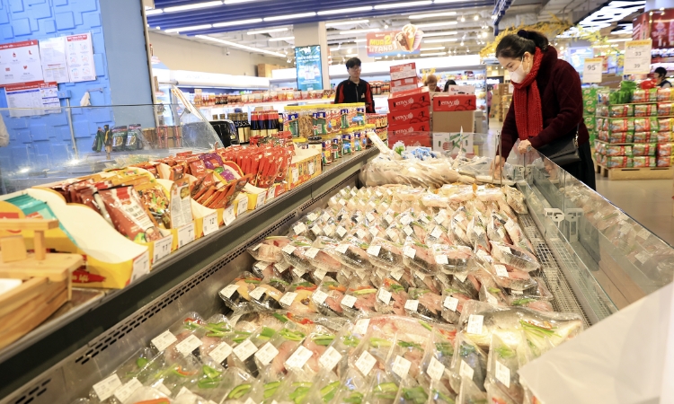 Thị trường sau Tết: Giá cả
