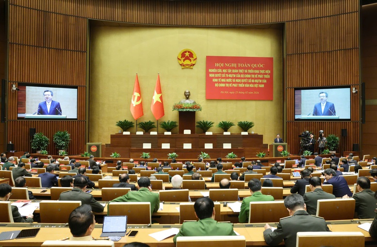 Nâng tầm nhiệm vụ của kinh tế nhà nước gắn với yêu cầu đổi mới mô hình tăng trưởng
