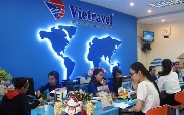 Mặc dù doanh thu tăng trưởng nhưng Vietravel vẫn báo lỗ sau thuế hơn 10 tỷ đồng.