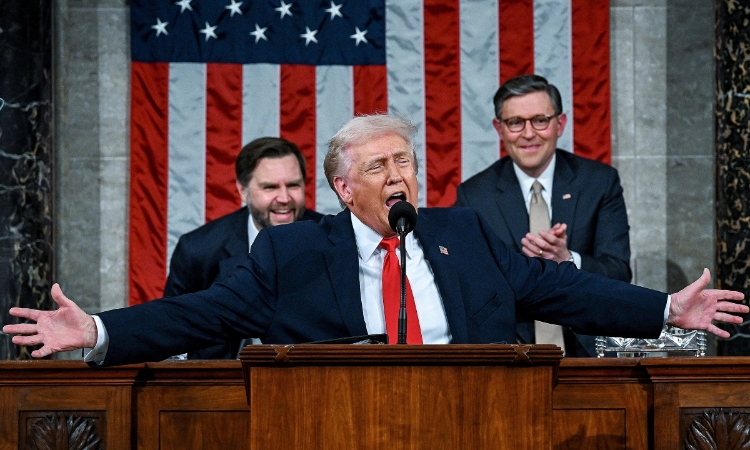 7 điểm nhấn trong Thông điệp Liên bang của Tổng thống Mỹ Donald Trump