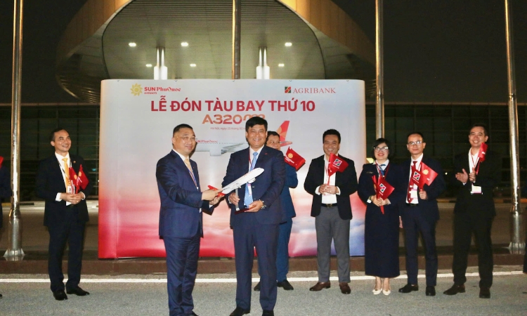 Agribank đồng hành dự án vận tải hàng không, khẳng định vai trò đối tác tài chính tin cậy