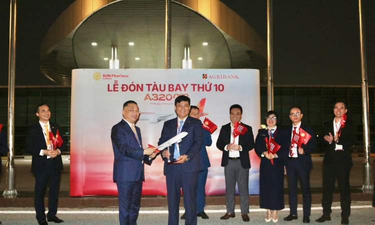 Agribank đồng hành dự án vận tải hàng không, khẳng định vai trò đối tác tài chính tin cậy
