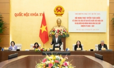 Chủ tịch Quốc hội Trần Thanh Mẫn, Chủ tịch Hội đồng Bầu cử Quốc gia chủ trì Hội nghị