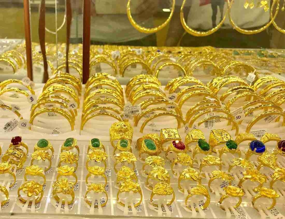 Trước giờ mở cửa giao dịch ngày vía Thần Tài, giá vàng trong nước tăng lên mức cao nhất đạt được từ đầu tháng 2.