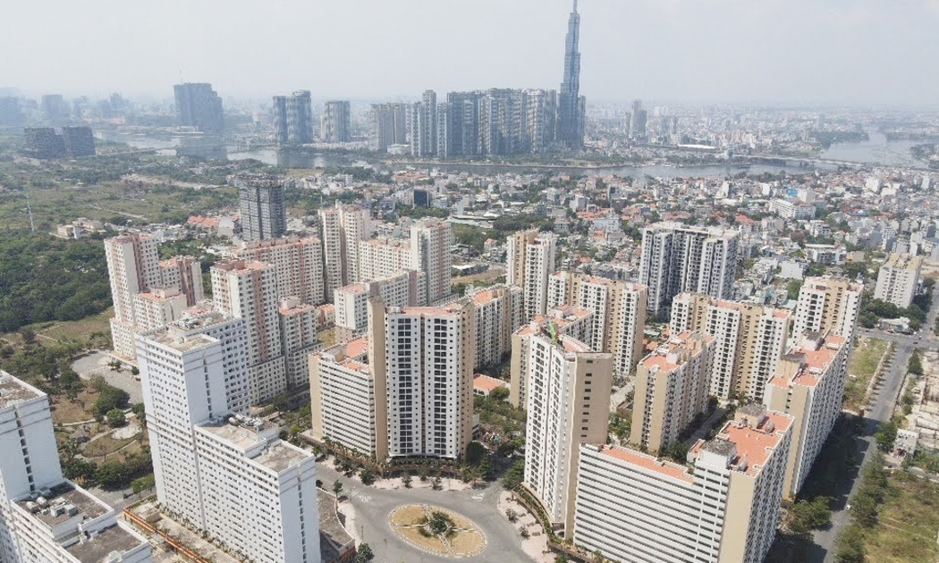 Toàn cảnh 4 lần đấu giá thất bại và ‘phép thử’ lần thứ 5 cho 3.790 căn hộ tái định cư ở Thủ Thiêm