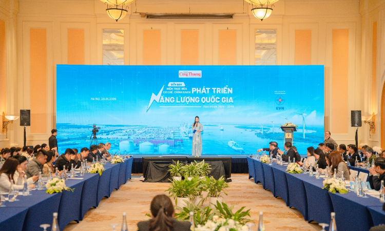 Diễn đàn tháo gỡ điểm nghẽn chính sách, tạo dư địa mới cho phát triển năng lượng quốc gia giai đoạn 2026 - 2030
