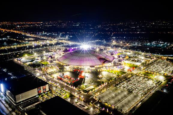 Trung tâm Triển lãm Việt Nam là “cỗ máy” tạo dòng khách khổng lồ cho bất động sản thương mại Vinhomes Global Gate.