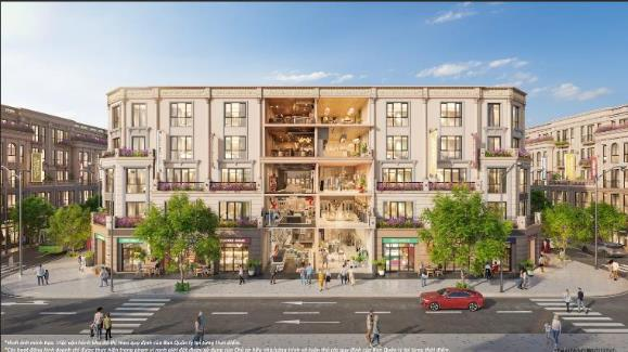 Mỗi căn thương mại tại Vinhomes Global Gate đều được quy hoạch, thiết kế khoa học, gia tăng hiệu quả khai thác và đón dòng khách lớn.