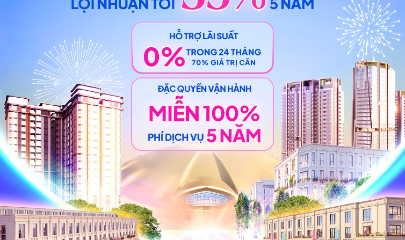 Vinhomes Global Gate vô địch về chính sách ưu đãi tại thị trường phía Bắc.