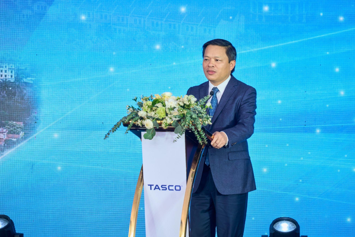 Ông Phan Trọng Tấn - Ủy viên ban thường vụ tỉnh ủy, Phó Chủ tịch tỉnh Phú Thọ phát biểu tại sự kiện.