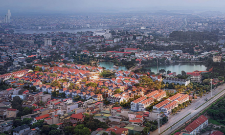 Phối cảnh khu biệt thự cao cấp Việt Trì Legacy Lakeside tại phường Thanh Miếu, Phú Thọ do Tasco làm chủ đầu tư.
