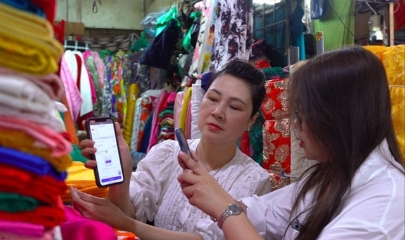 Tài khoản cá nhân không còn được sử dụng để nhận tiền bán hàng.