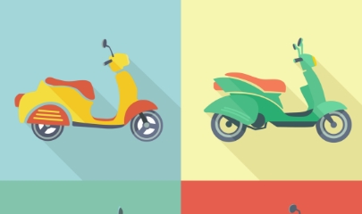 xe máy điện giảm giá