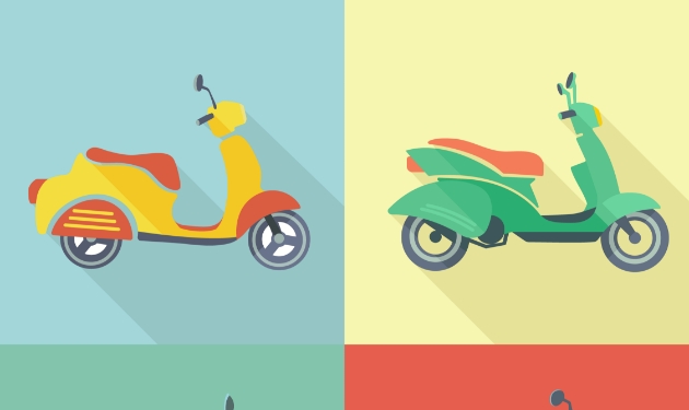 xe máy điện giảm giá