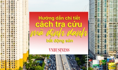 Hướng dẫn chi tiết 5 bước tra cứu mã định danh bất động sản