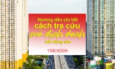 Hướng dẫn chi tiết 5 bước tra cứu mã định danh bất động sản
