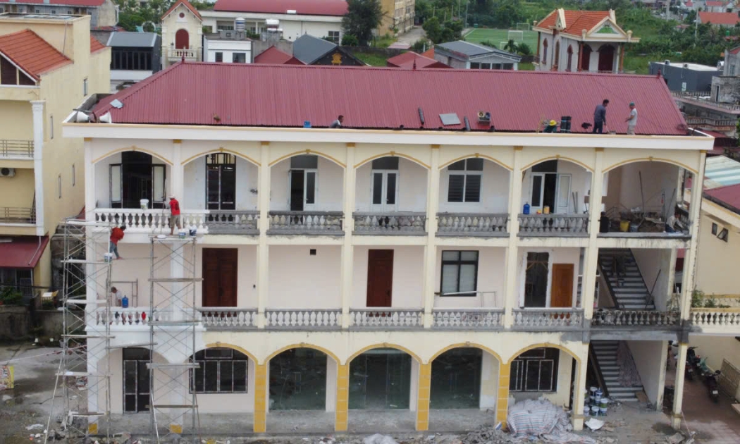 Thi công xong, mới tổ chức đấu thầu