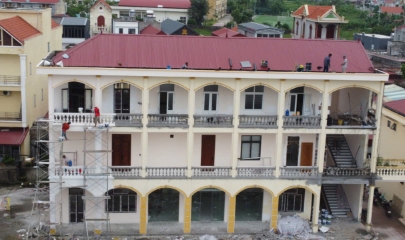 Thi công xong, mới tổ chức đấu thầu