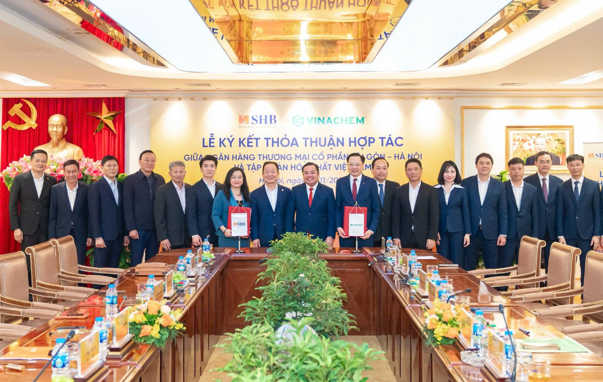 SHB thúc đẩy hợp tác với nhiều Doanh nghiệp, Tập đoàn lớn nhằm phát triển hệ sinh thái chiến lược.