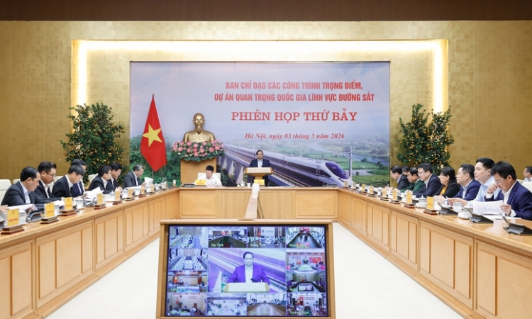 Tiến độ mới nhất dự án đường sắt tốc độ cao Bắc - Nam