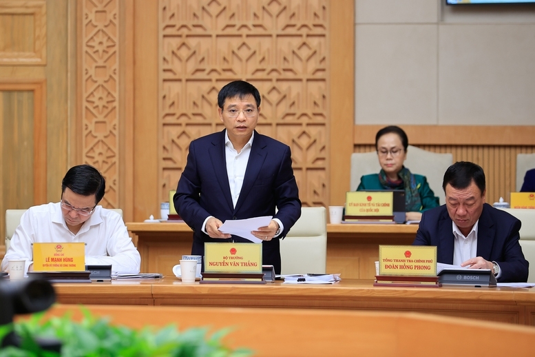 Bộ trưởng Bộ Tài chính Nguyễn Văn Thắng. Ảnh: VGP.