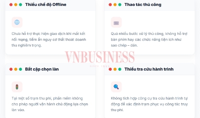 Hàng loạt lỗi thu phí không dừng trên cao tốc Vĩnh Hảo - Phan Thiết - Dầu Giây