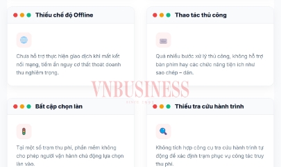 Hàng loạt lỗi thu phí không dừng trên cao tốc Vĩnh Hảo - Phan Thiết - Dầu Giây