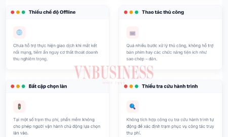 Hàng loạt lỗi thu phí không dừng trên cao tốc Vĩnh Hảo - Phan Thiết - Dầu Giây