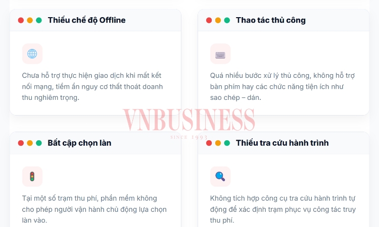 Hàng loạt lỗi thu phí không dừng trên cao tốc Vĩnh Hảo - Phan Thiết - Dầu Giây