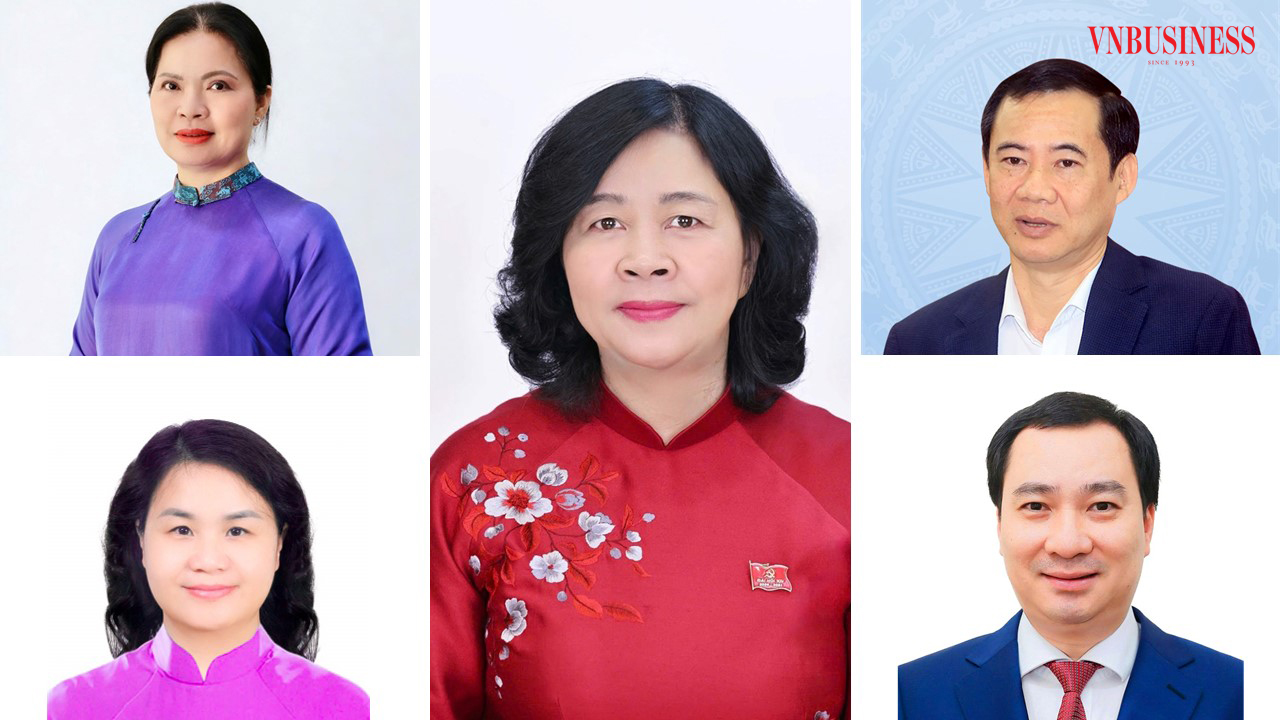 Chân dung ứng cử viên đại biểu Quốc hội khóa XVI của cơ quan Ủy ban Trung ương Mặt trận Tổ quốc Việt Nam