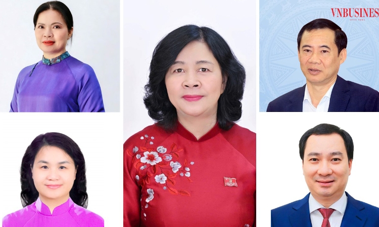 Chân dung ứng cử viên đại biểu Quốc hội khóa XVI của cơ quan Ủy ban Trung ương Mặt trận Tổ quốc Việt Nam