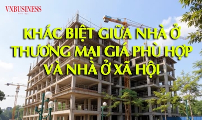 Khác biệt giữa nhà ở thương mại giá phù hợp và nhà ở xã hội