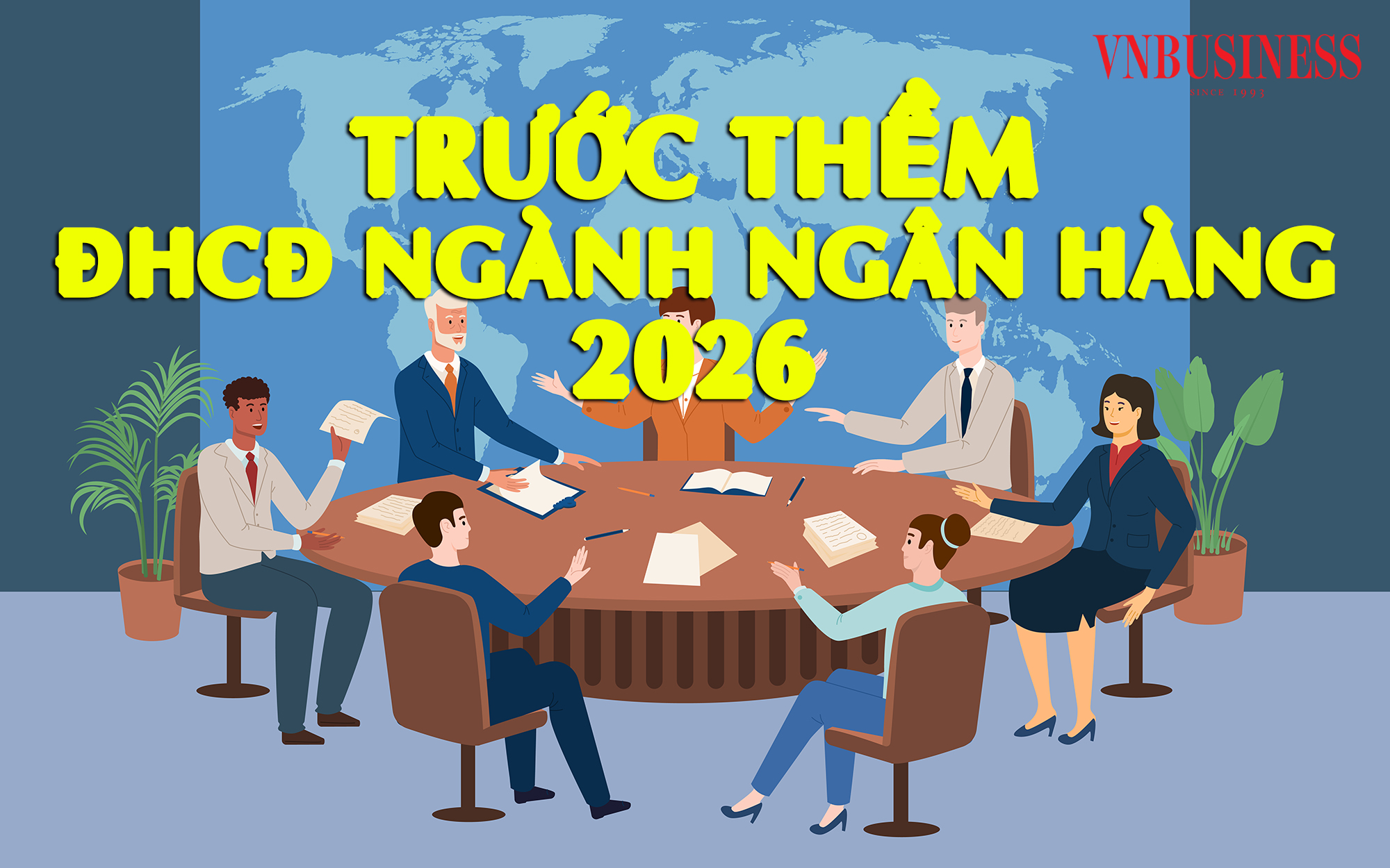 Trước thềm ĐHCĐ ngân hàng 2026: Những mốc thời gian và ‘điểm nóng’ đáng chú ý
