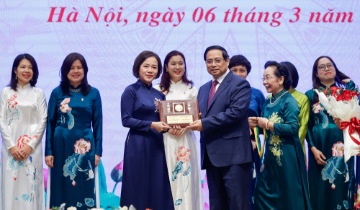 Phụ nữ Việt Nam khẳng định vai trò trong khoa học, sáng chế và kinh doanh